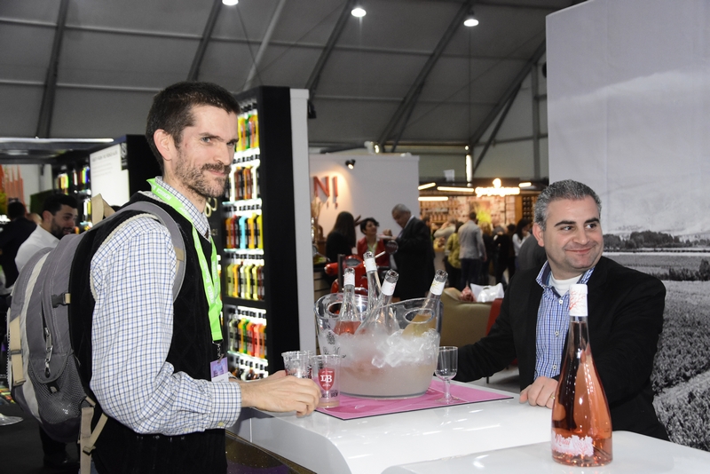 Chateau Musar at Horeca 2019